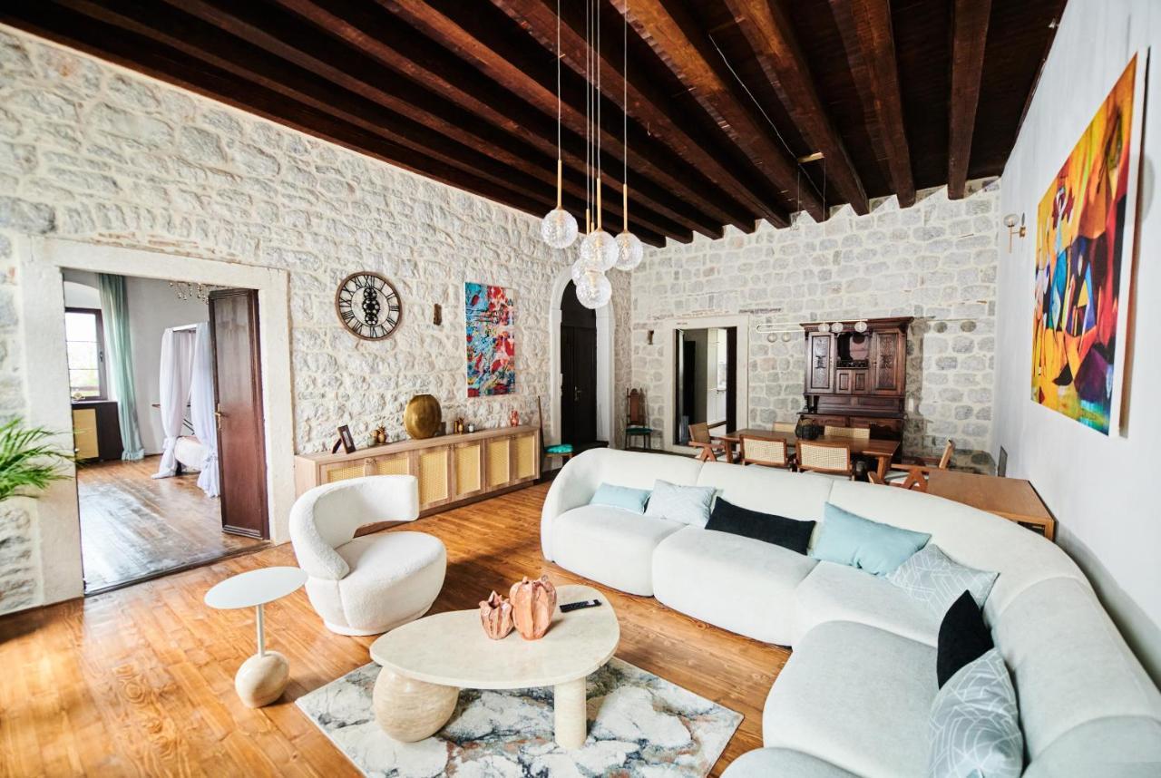 Luxury Palace Apartment Kotor Exteriér fotografie
